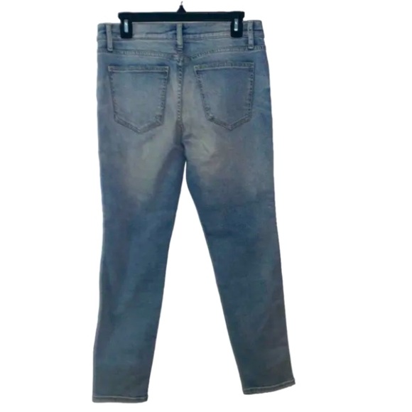 SOLD!!!  Current/Elliott Skinny Jeans Womens Size 27 Designer Blue Denim Cotton - Picture 2 of 7